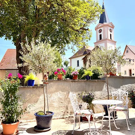 Apartman Wettelsheim Treuchtlingen